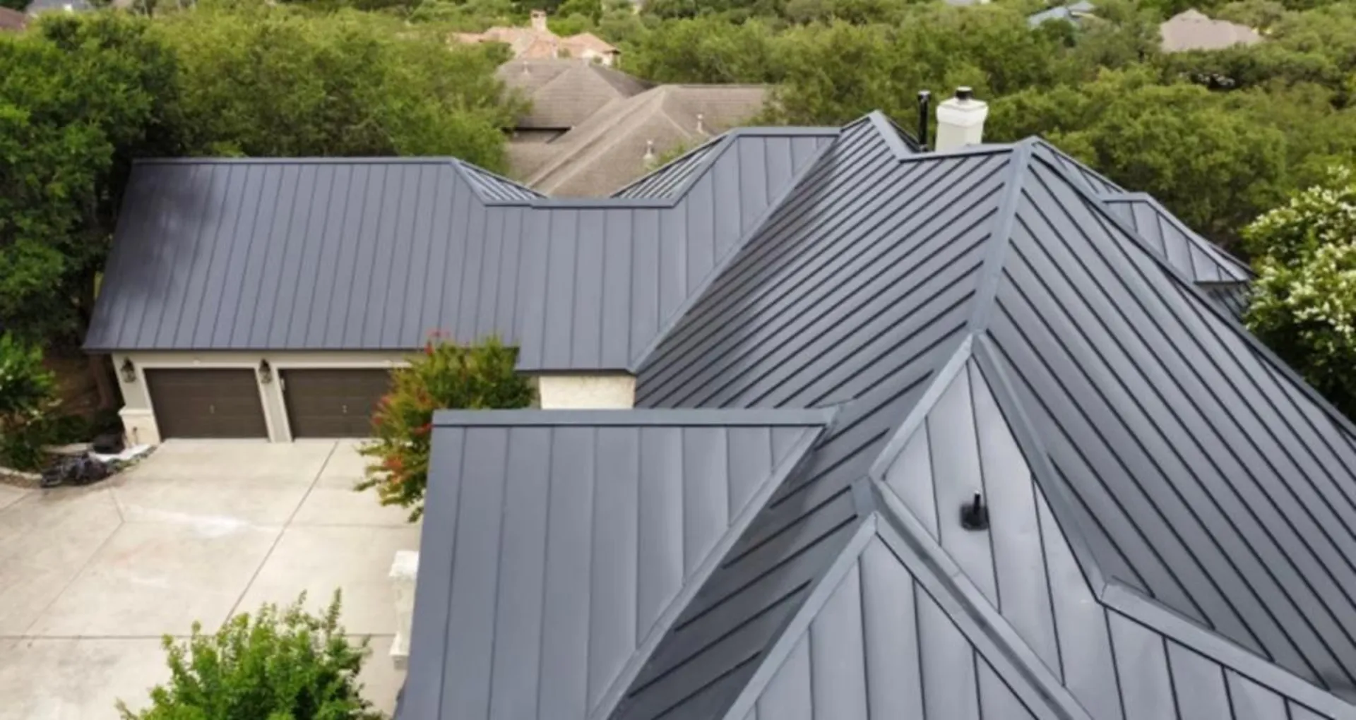 Metal Roof Repair in Texas, MI